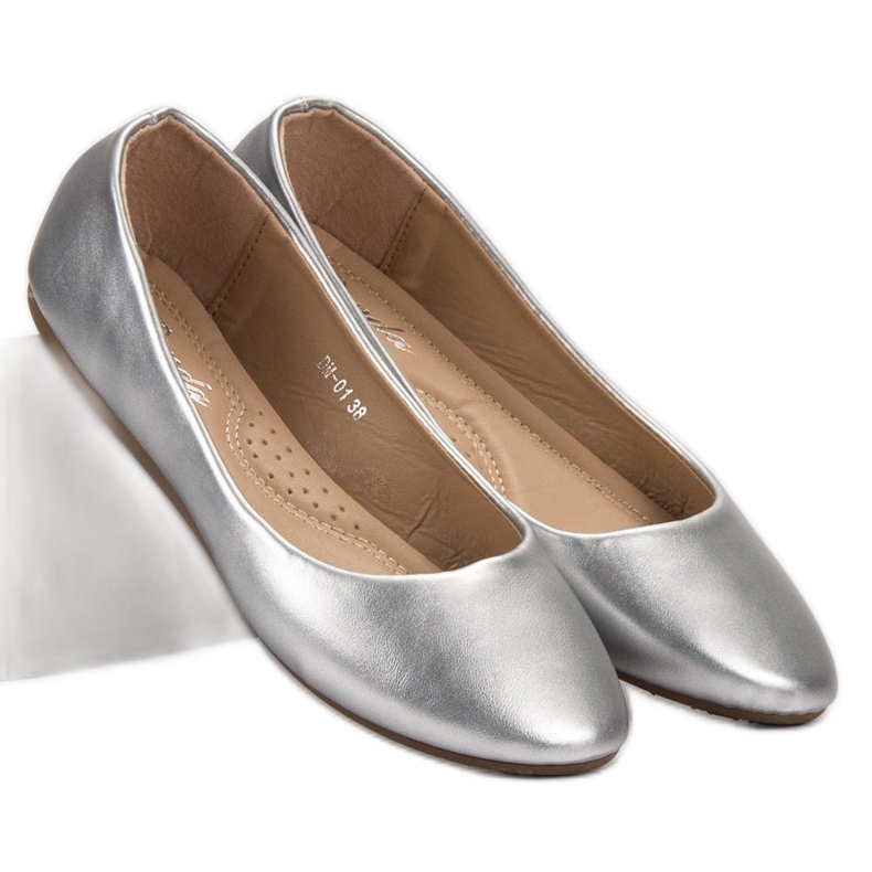 Renda Ballerines classiques gris 1
