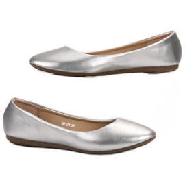 Renda Ballerines classiques gris 2