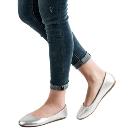Renda Ballerines classiques gris 4