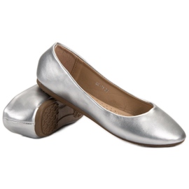 Renda Ballerines classiques gris 7
