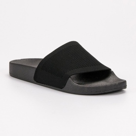 Chaussons VICES noirs le noir 1