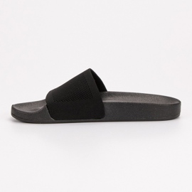 Chaussons VICES noirs le noir 2