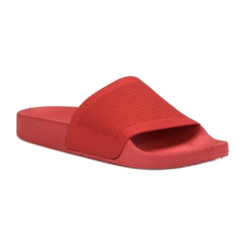 Chaussons VICES rouges 1