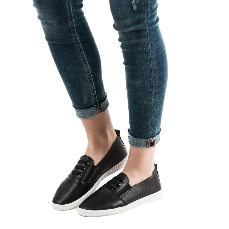 Super Mode Baskets noires le noir 1