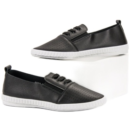 Super Mode Baskets noires le noir 3
