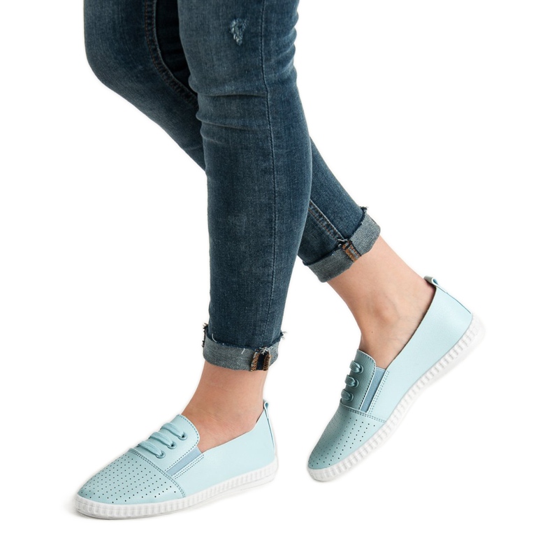 Super Mode Baskets bleues 1