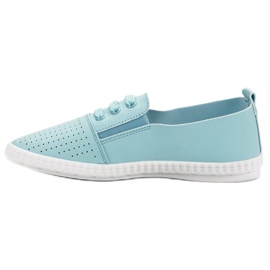 Super Mode Baskets bleues 3