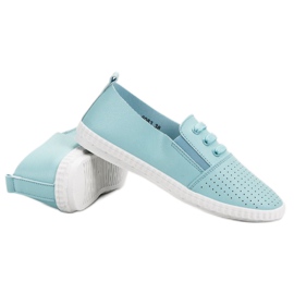 Super Mode Baskets bleues 4