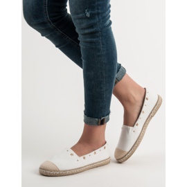 SHELOVET Espadrilles À Jets blanc 1