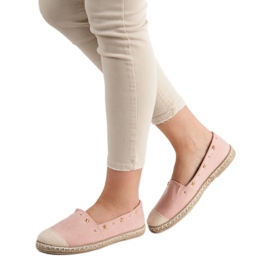 SHELOVET Espadrilles À Jets rose 2 SHELOVET Espadrilles À Jets rose 2
