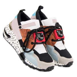 Baskets tendance VICES multicolore 7