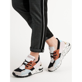 Baskets tendance VICES multicolore 3