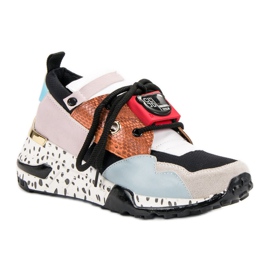 Baskets tendance VICES multicolore 4