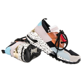 Baskets tendance VICES multicolore 6