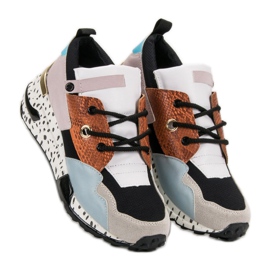 Baskets tendance VICES multicolore 1