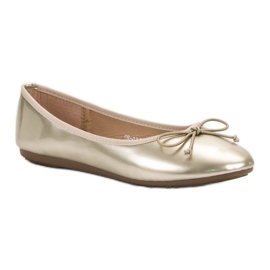 Renda Ballerine Avec Noeud jaune 3