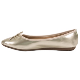 Renda Ballerine Avec Noeud jaune 4