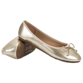 Renda Ballerine Avec Noeud jaune 5