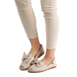 Espadrilles Avec Nœud VICES brun 6