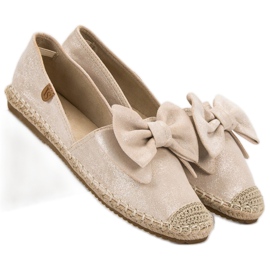 Espadrilles Avec Nœud VICES brun 5