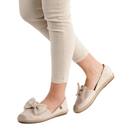 Espadrilles Avec Nœud VICES brun 1