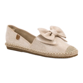 Espadrilles Avec Nœud VICES brun 2