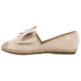Espadrilles Avec Nœud VICES brun 3