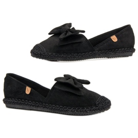 Espadrilles Avec Nœud VICES le noir 3