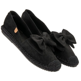 Espadrilles Avec Nœud VICES le noir 7