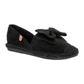 Espadrilles Avec Nœud VICES le noir 4