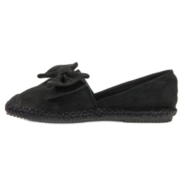 Espadrilles Avec Nœud VICES le noir 5
