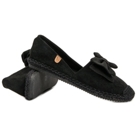 Espadrilles Avec Nœud VICES le noir 6