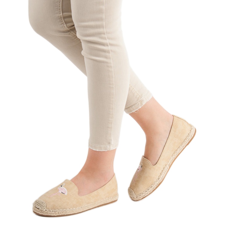 Espadrilles Flamingo VICES brun 2