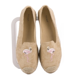 Espadrilles Flamingo VICES brun 3