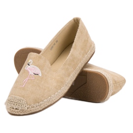 Espadrilles Flamingo VICES brun 4