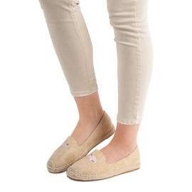 Espadrilles Flamingo VICES brun 1