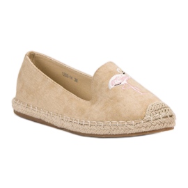 Espadrilles Flamingo VICES brun 5