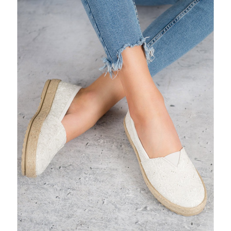 Espadrilles blanches VICES 1