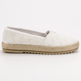 Espadrilles blanches VICES 2