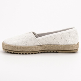 Espadrilles blanches VICES 4