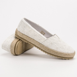 Espadrilles blanches VICES 5