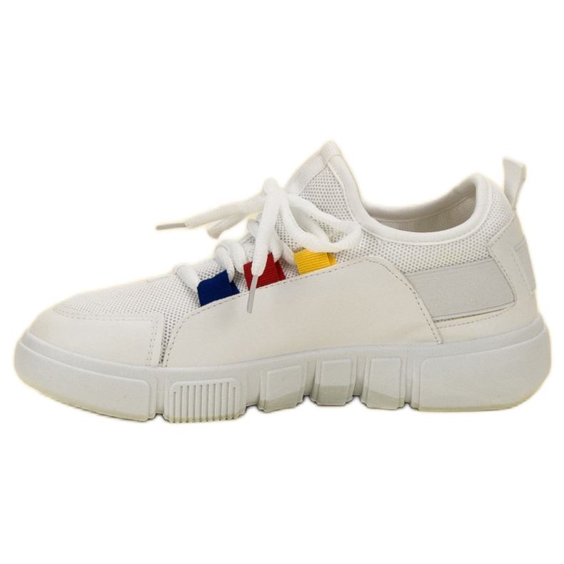 Renda Chaussures de sport à enfiler blanc 1