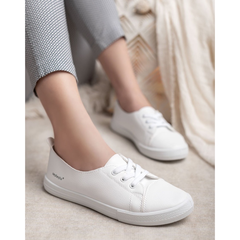 Mckeylor des baskettes blanches 2