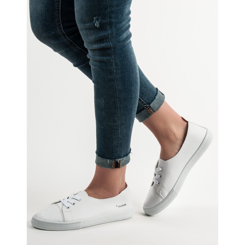 Mckeylor des baskettes blanches 1