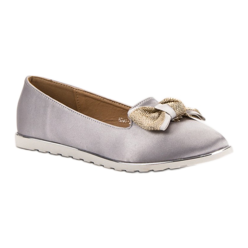 SHELOVET Seigneurs de satin gris 1