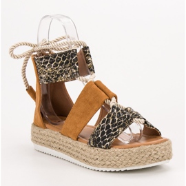 Seastar Sandales chameau brun 1