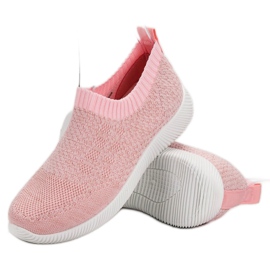 SHELOVET Chaussures de sport textiles rose 1