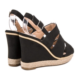 Primavera Sandales noires le noir 1