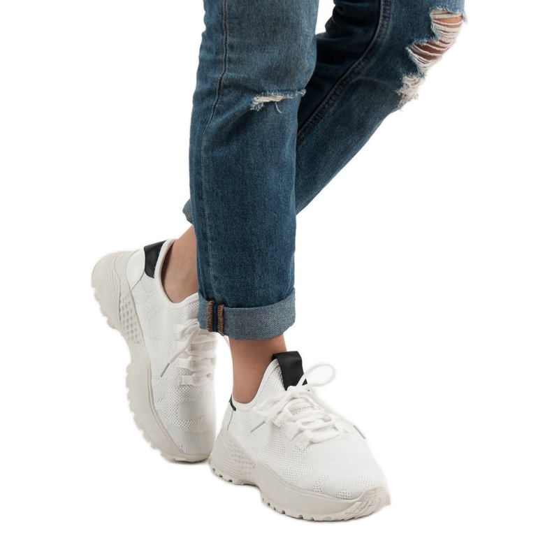 Chaussures de sport textiles VICES blanc 2