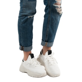 Chaussures de sport textiles VICES blanc 1